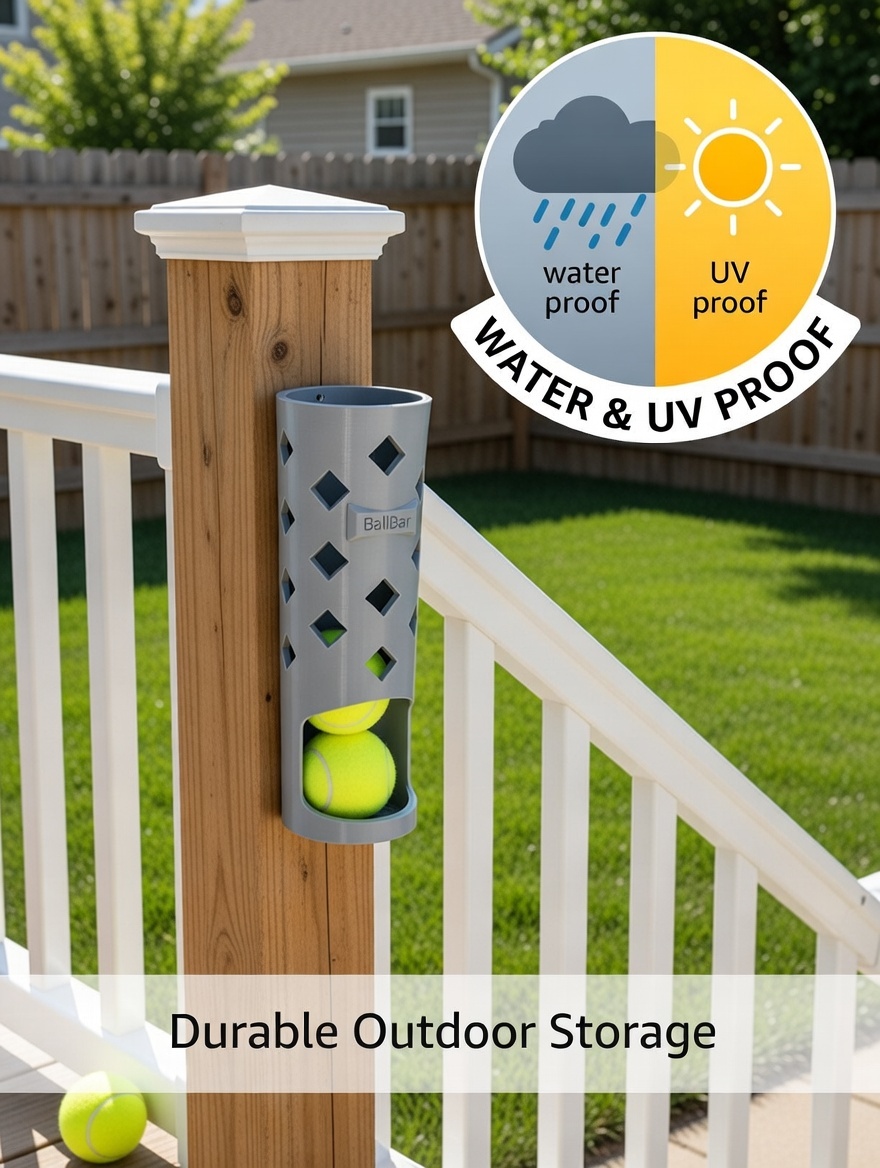 Weather and UV Proof