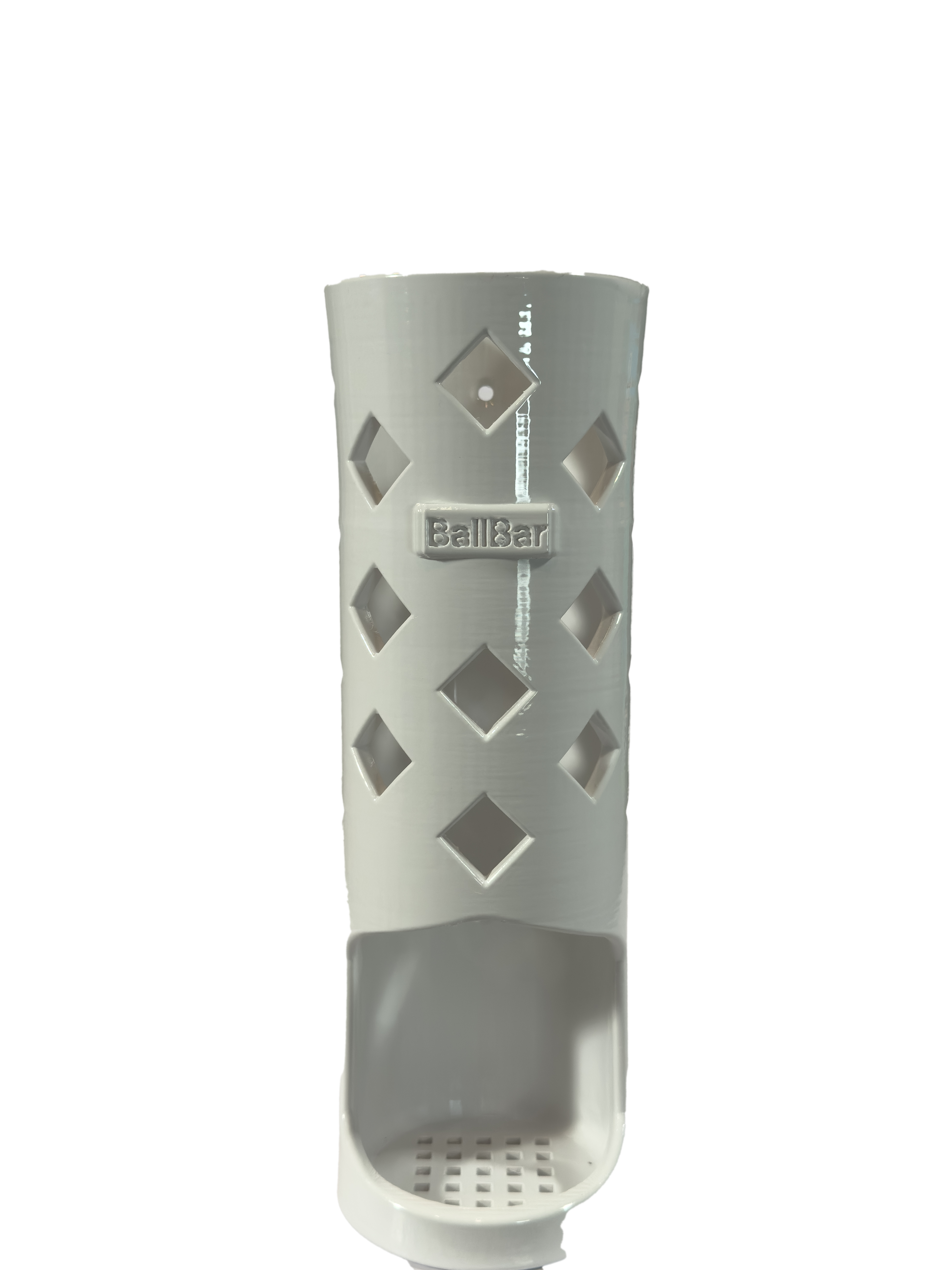 Glossy White BallBar