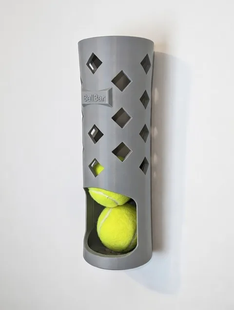 Step 1 - Choose your spot for BallBar