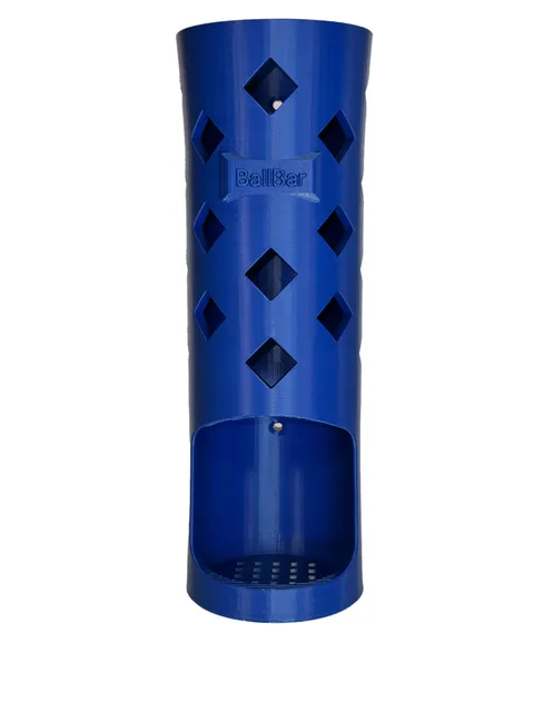 BallBar Blue Matte finish