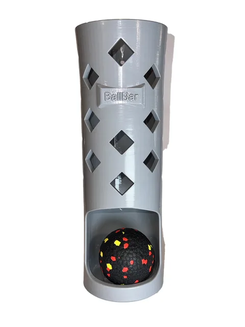 BallBar Grey Gloss finish